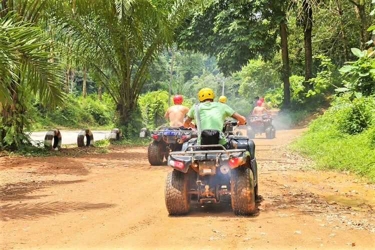 Adventurous Things to do in Phuket Thailand - ATV Rides