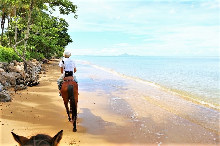 Adventurous Things to do in Phuket Thailand - Horse Riding on the Beach