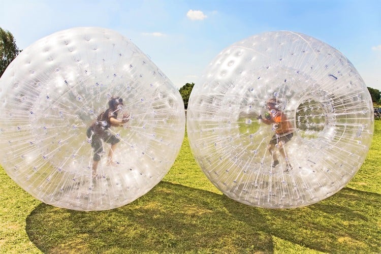 Best Things to do in Phuket Thailand - Zorbing in Phuket