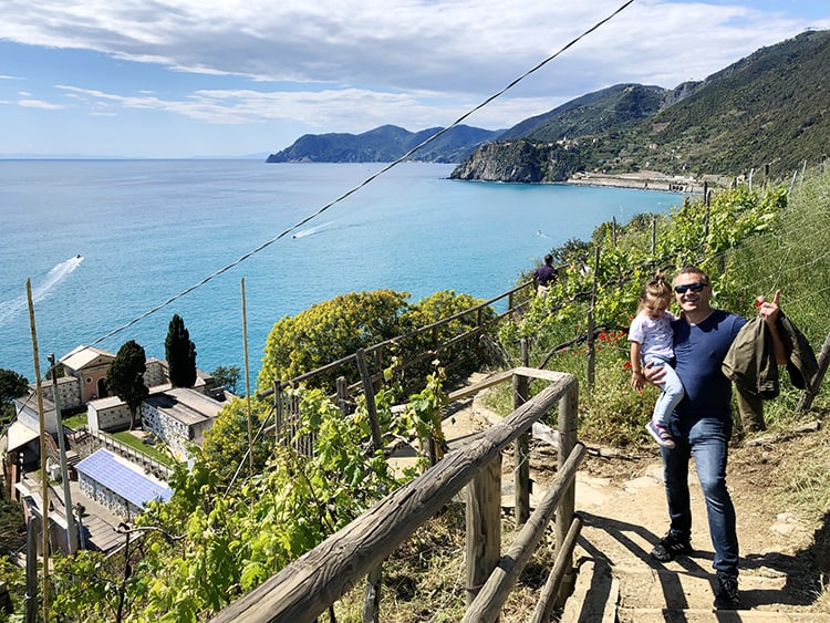 Hiking in Cinque Terre