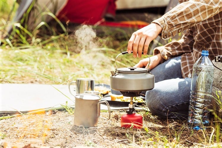 Pickup Truck Camping - Camping Gear