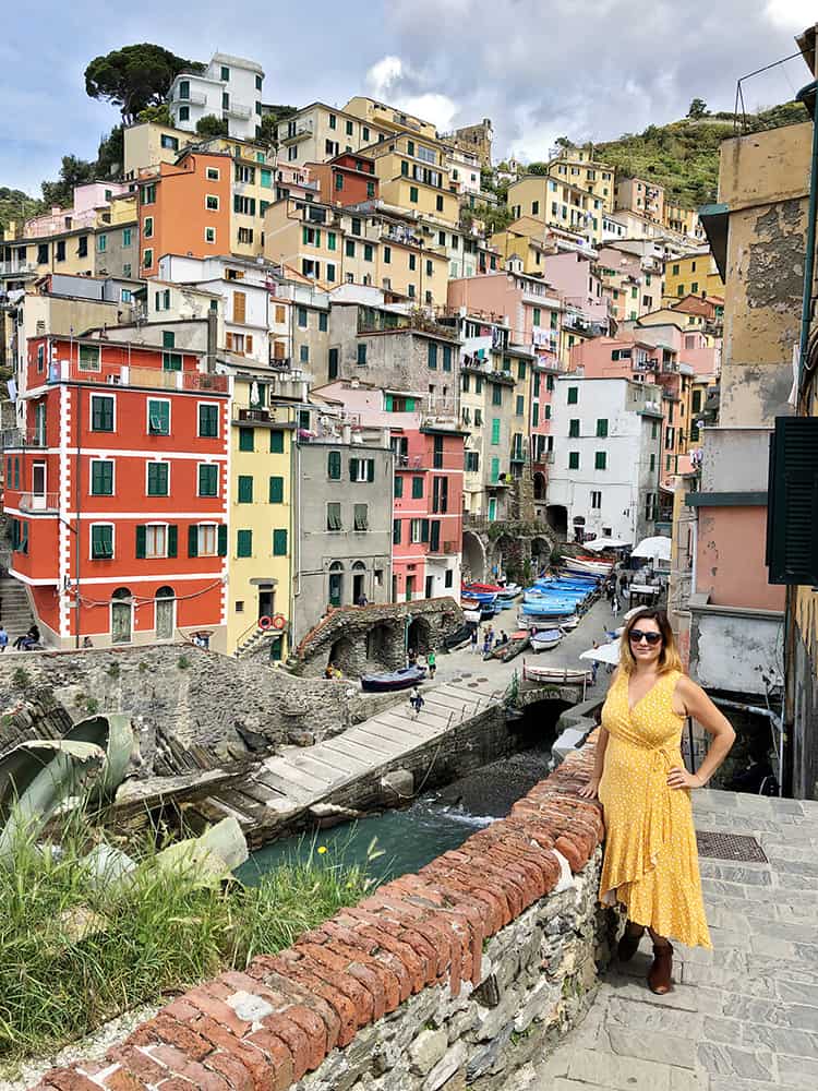 Riomaggiore Cinque Terre