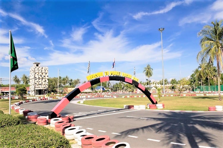 Top Things to do in Phuket Thailand - Check out the Go Karts