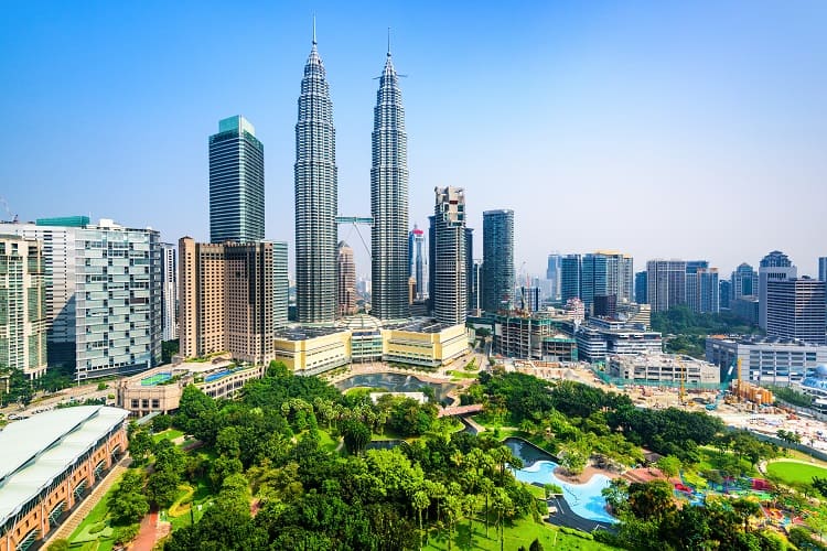 Kuala Lumpur Petronas Towers