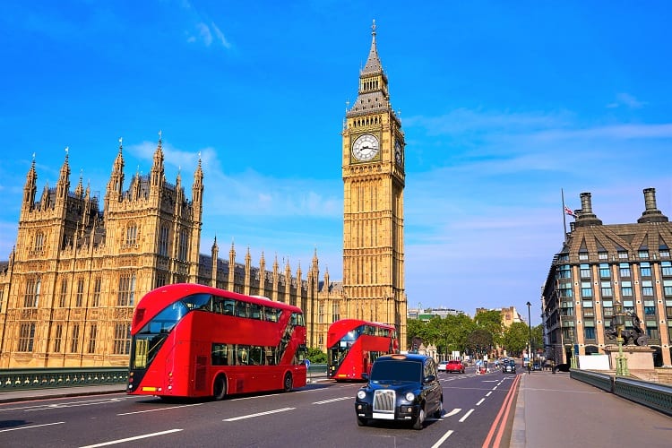 London, Big Ben, UK