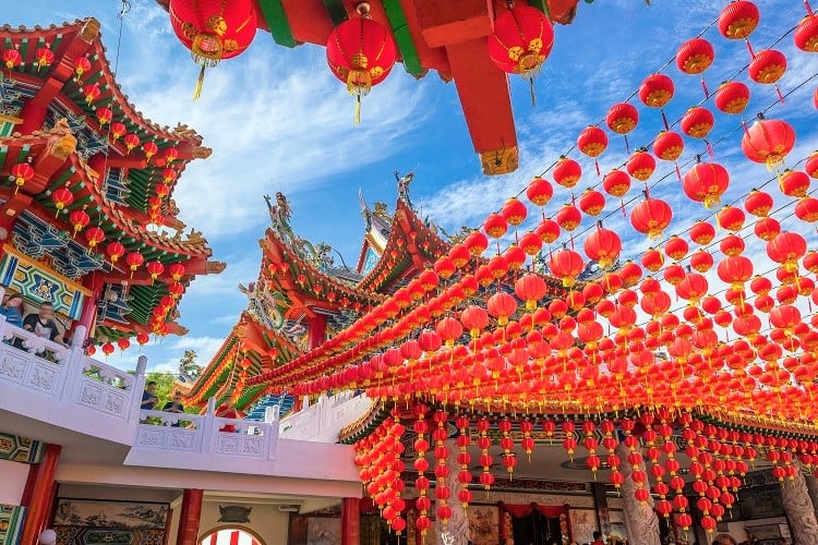 Temples in Kuala Lumpur