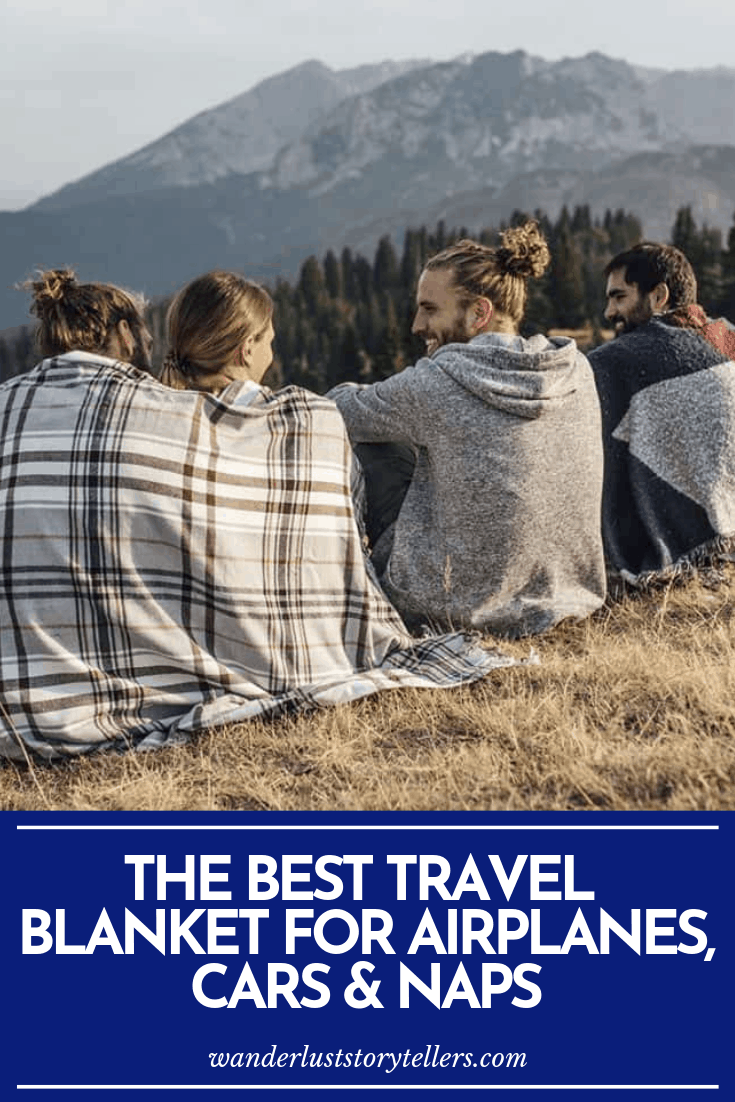 The Best Travel Blanket For Airplanes