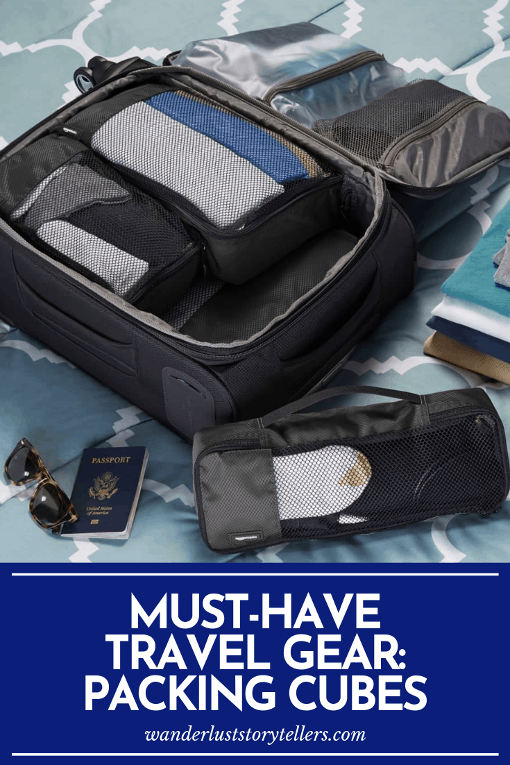 travel organizer vs packing cubes