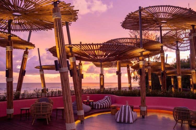 Apsara Beachfront Resort & Villa Bar Area