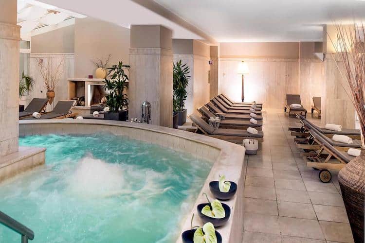 Crown Plaza Rome St Peters Spa