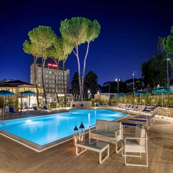 Hotel Cristoforo Colombo Pool