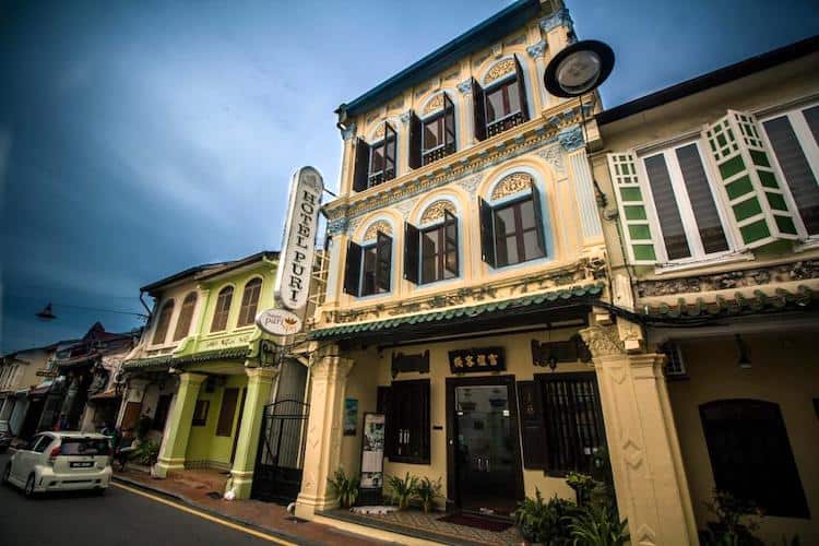 Hotel Puri Melaka Historical Building