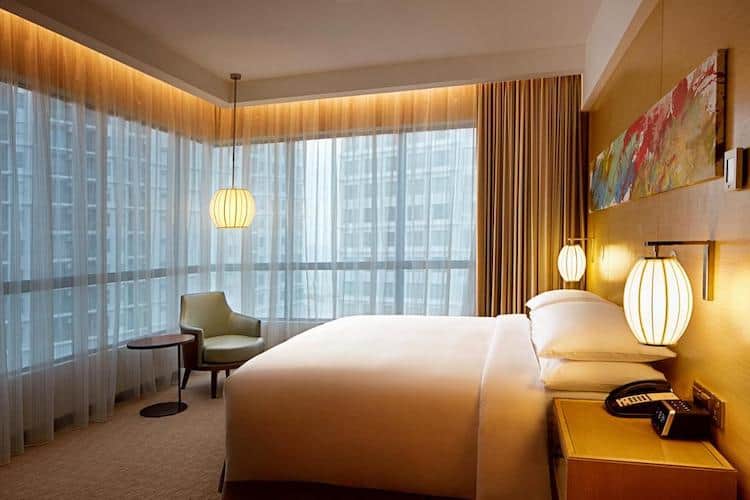 Hotel Room at DoubleTree by Hilton Melaka