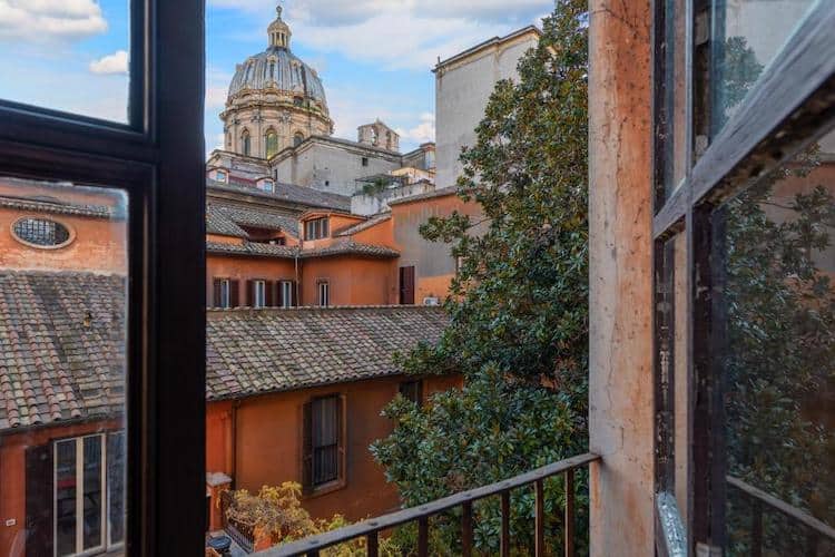 Hotel dei Barbieri View from Room