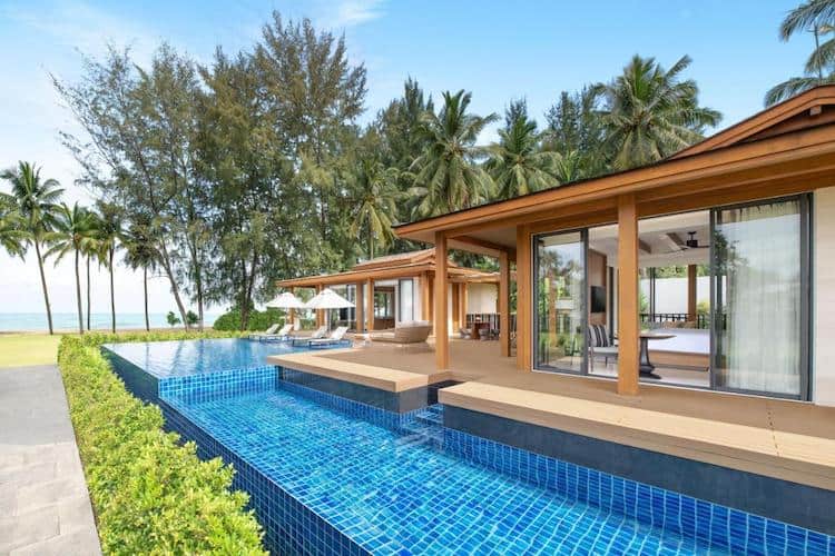 JW Marriott Khao Lak Resort and Spa Rooms with pool
