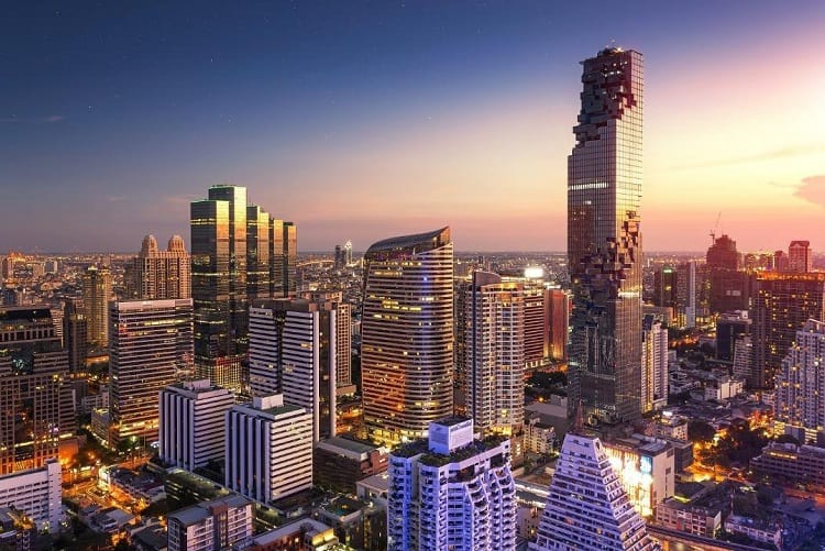 Mahanakhon SkyWalk - Things to do with kids in Bangkok