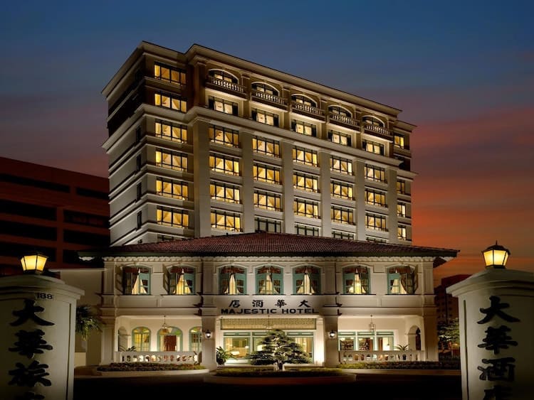 Majestic Malacca Hotel Outside View