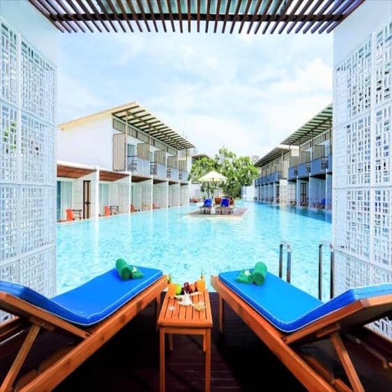 The Briza Beach Resort Best hotel in Khao Lak View