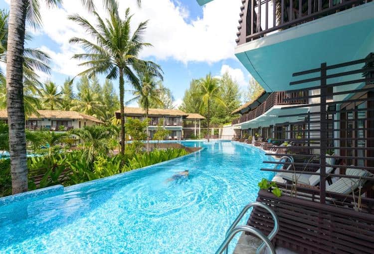 The Haven Khao Lak Swimming Pool and Rooms