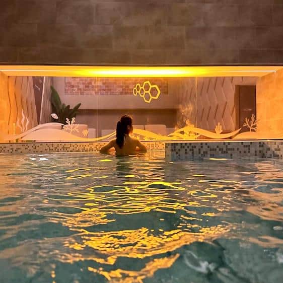 The Hive Hotel Indoor Pool