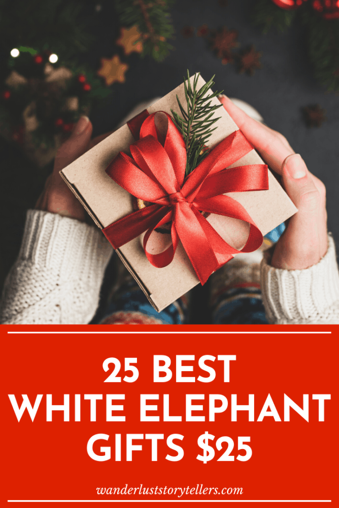 Cool White Elephant Gifts 2024 Aidan Arleyne