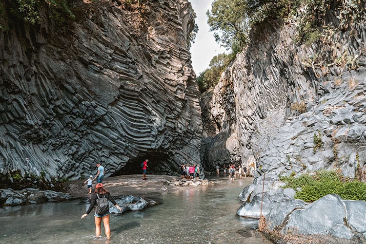 Alcantara Gorge