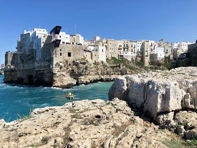 tourist season puglia