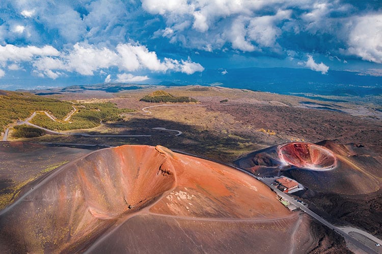 Mount Etna Sicily