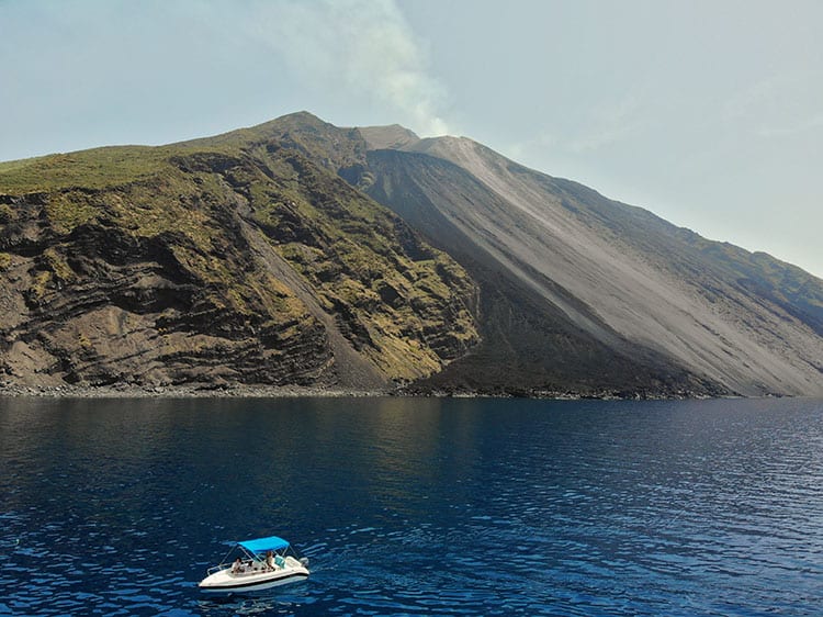 Stromboli Island