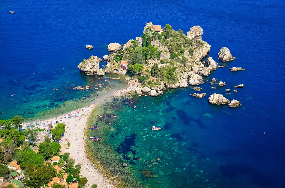 Taormina Isola Bella