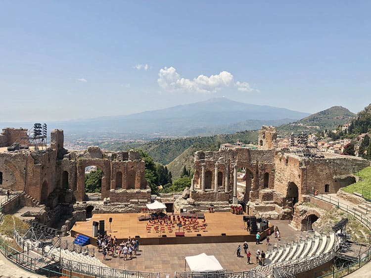 Teatro Antico di Taormina