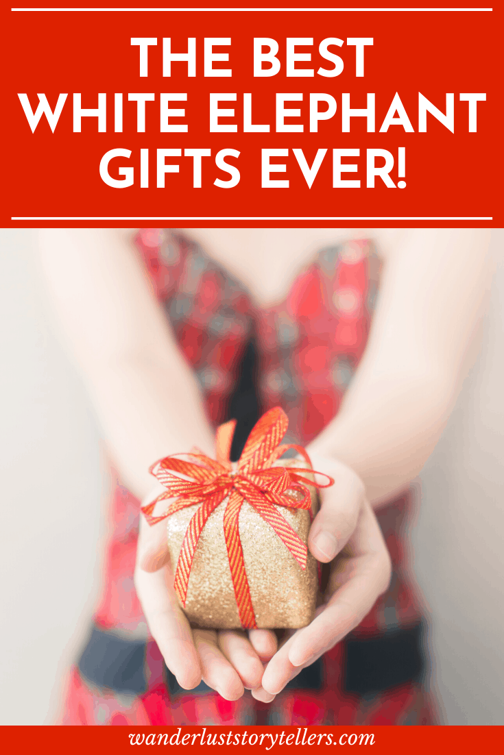 30 Awesome Adult White Elephant Gifts (Funny, Unique & More)