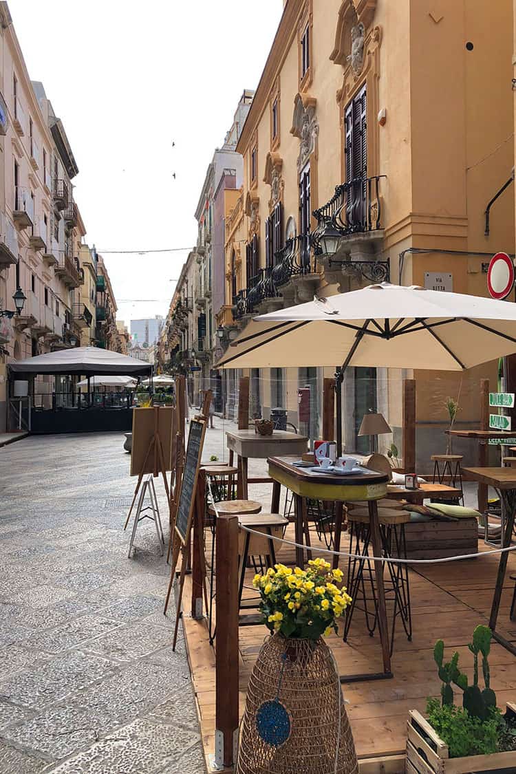 Trapani Old Town