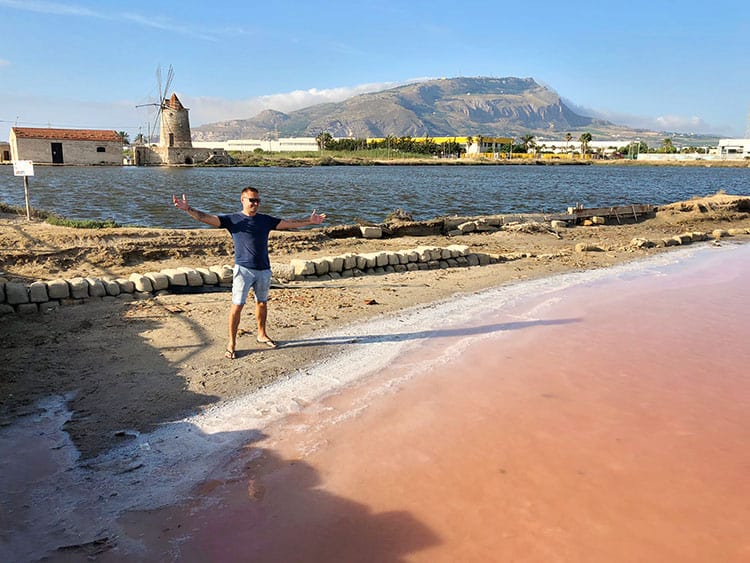 Trapani Salt Flats, Sicily