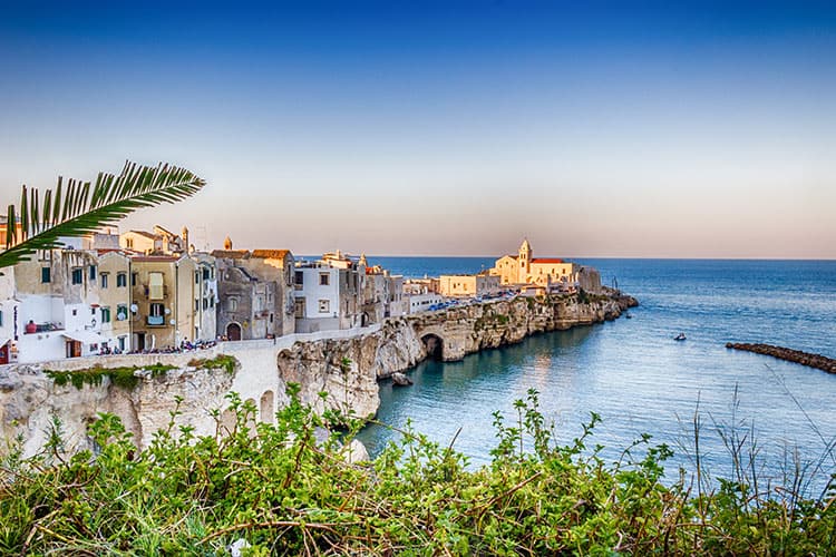 Vieste Puglia Italy