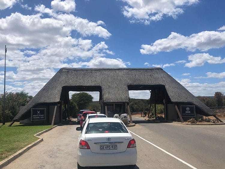 Addo-Park-Gates