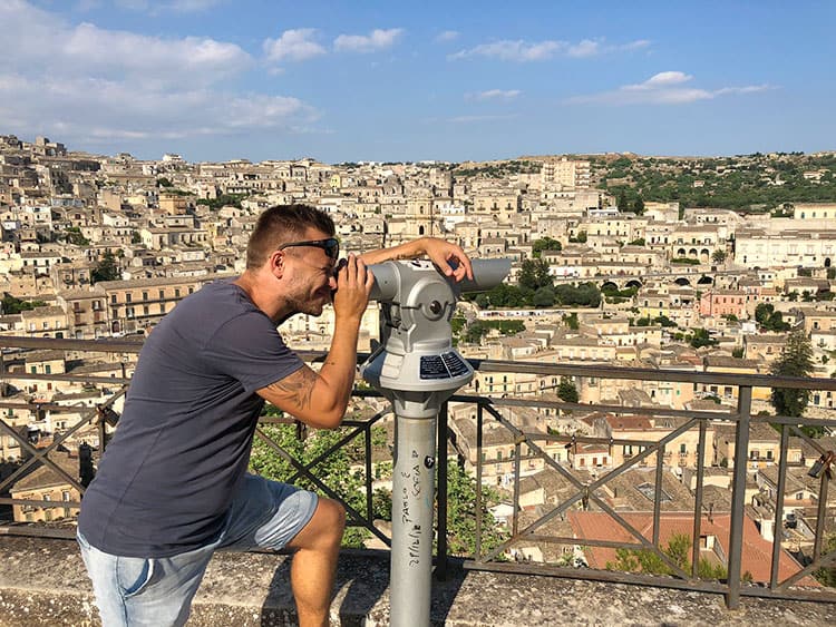 Modica with Kids Italy Sicily