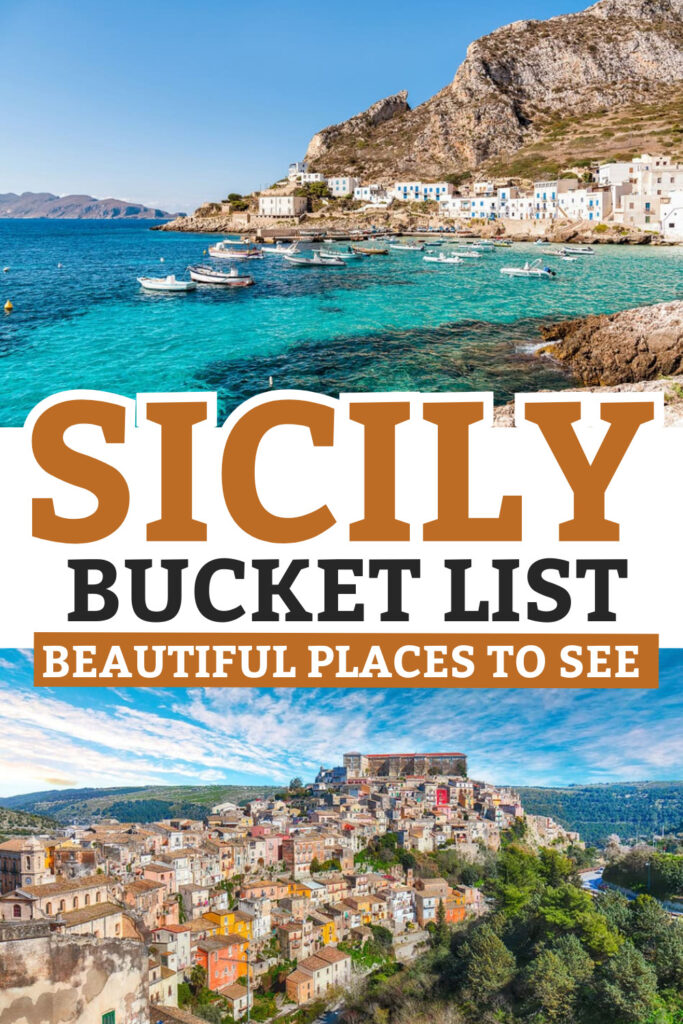 Sicily Bucket List