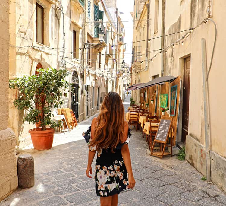 Syracuse Sicily Italy