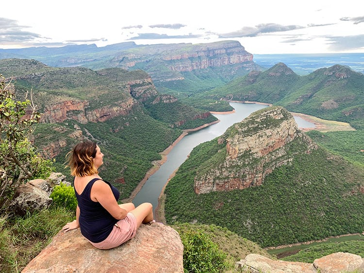 Blyde River Canyon Viewpoint - Panorama Route with Kids