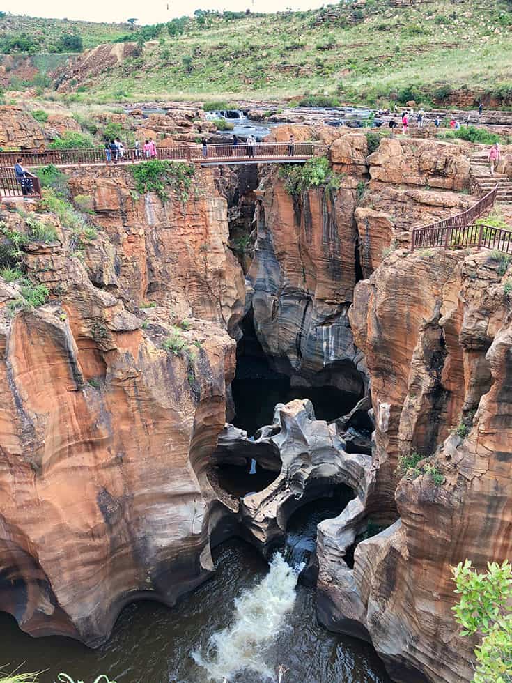 Bourkes' Luck Potholes