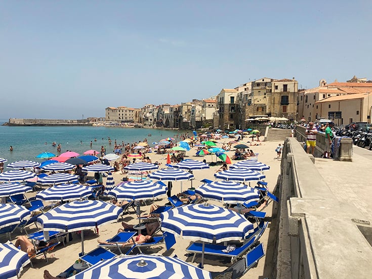 Cefalu Beach