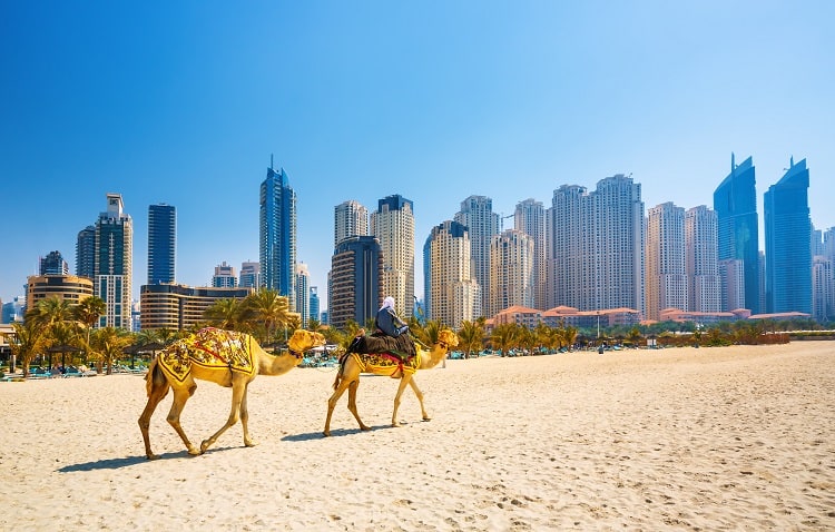 Check out Dubai Beaches on your 3 Day Trip to Dubai