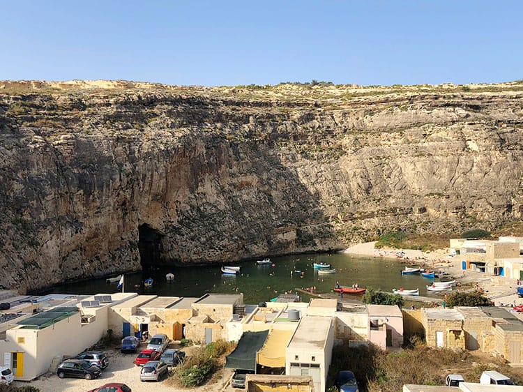 Dwejra in Gozo, Malta