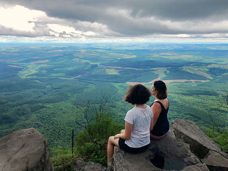 God's Window - Panorama Route with children