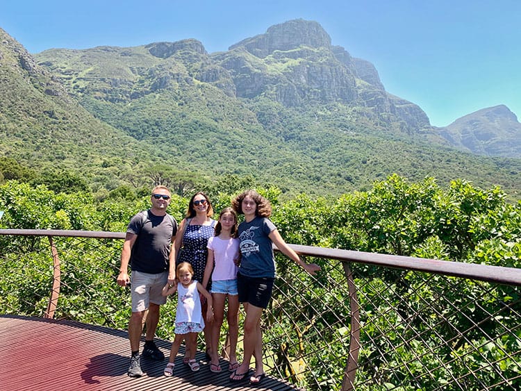 Kirstenbosch Gardens - Travel South Africa with kids