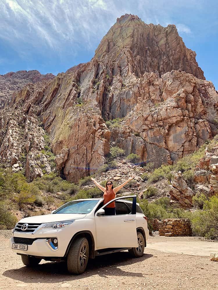 Meeringspoort Pass Western Cape