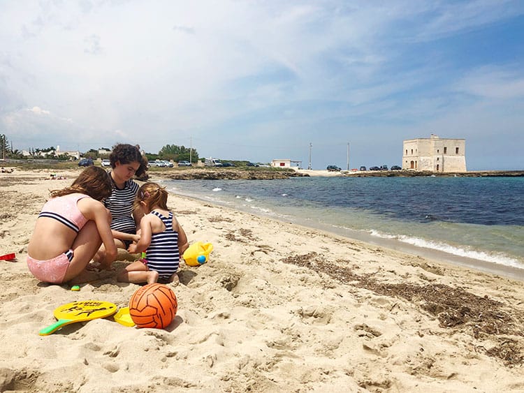 Ostuni Beach