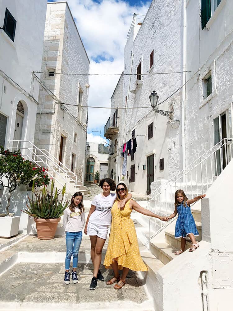 Ostuni Old Town Puglia