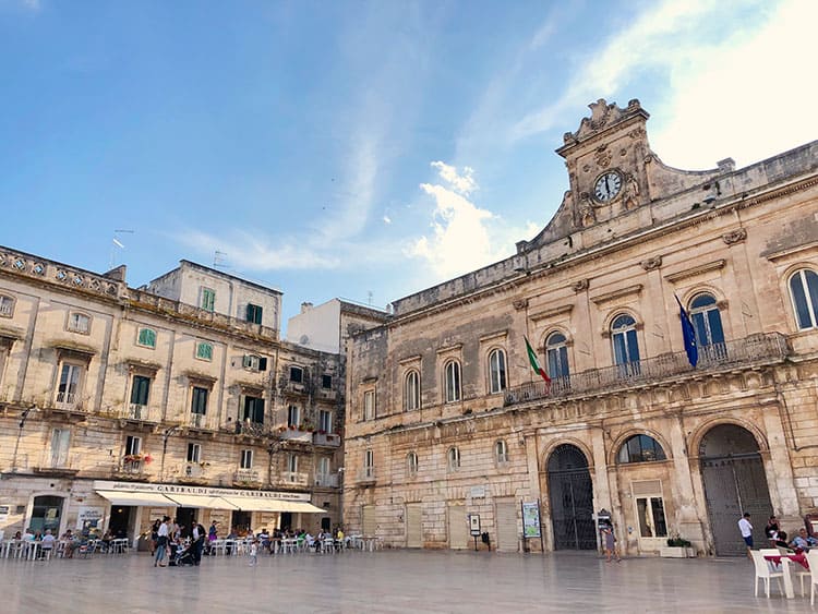 Piazza Della Liberta Ostuni